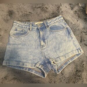 Pacsun Jean Mom Shorts